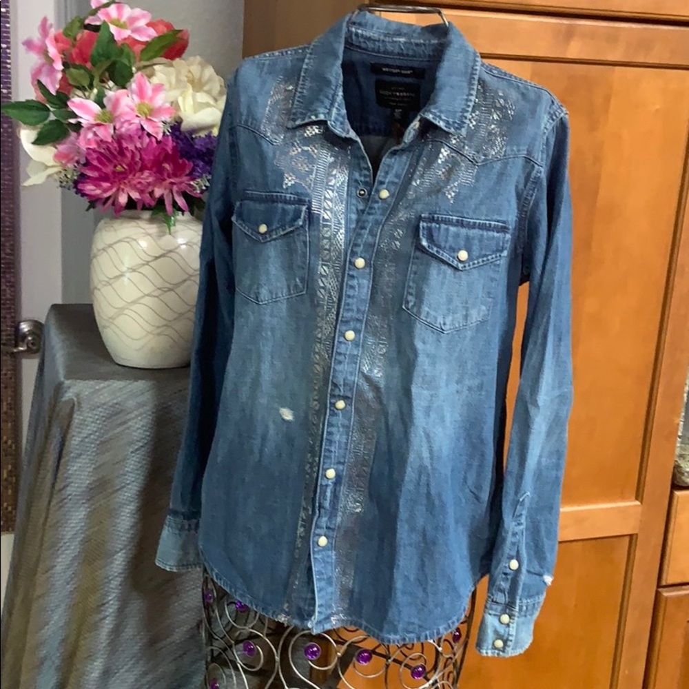 Lucky Brand Denim Top